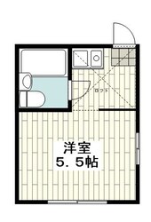 ホワイトキャビン高舟の物件間取画像